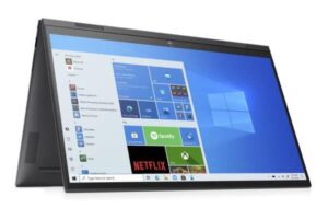 HP Envy x360 Ryzen 5 15 " 8GB 256GB windows 11 MSO FHD Touchscreen Convertible Laptop (New)