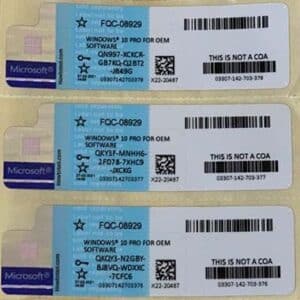 Software W10PO (Physical) HSN-8523
