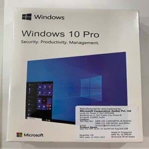 Software W10PR (Physical) HSN-8523